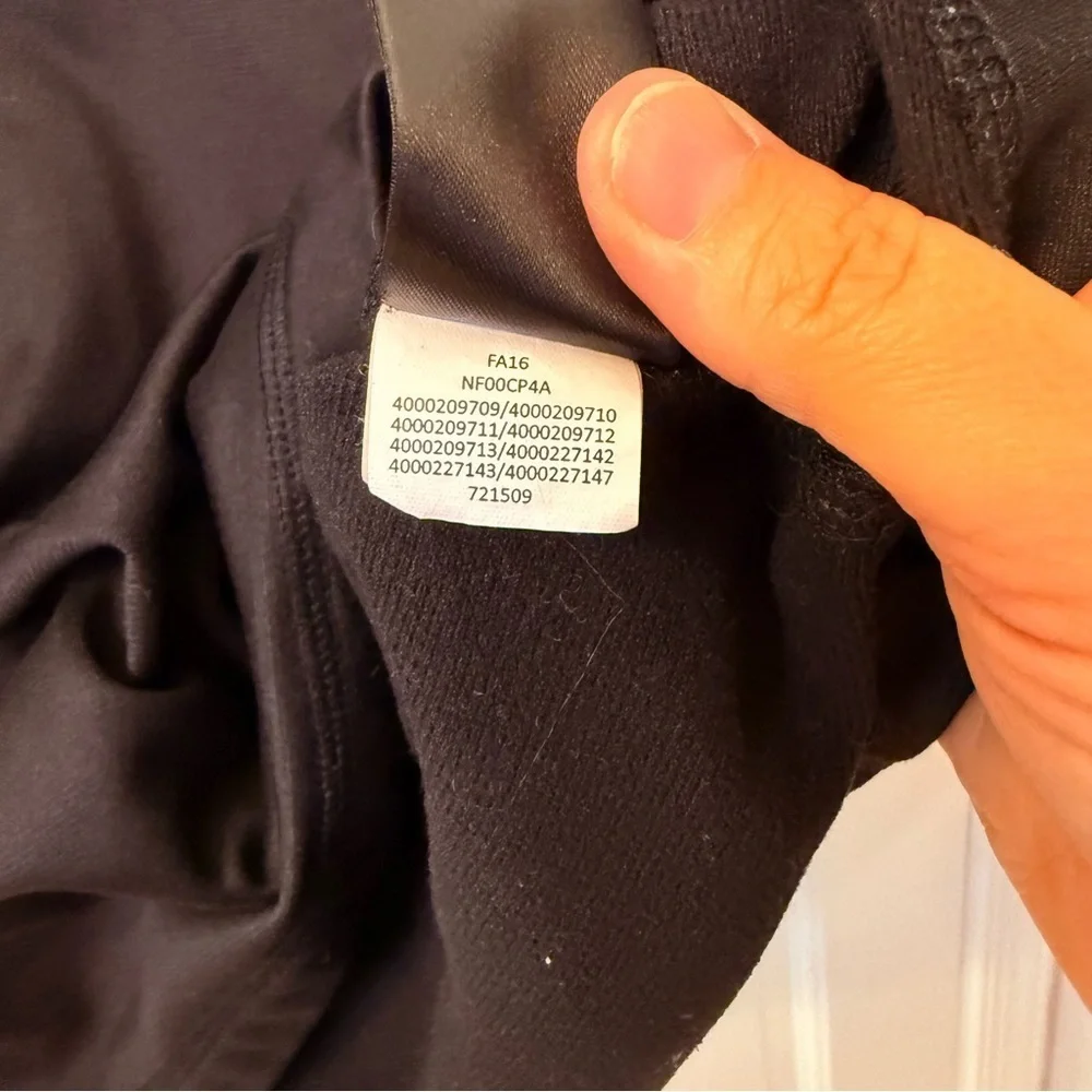 The North Face Black Quarter-Zip Sweatshirt